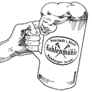 Kohlenmühle - Bier Geniessen in Neustadt a.d. Aisch